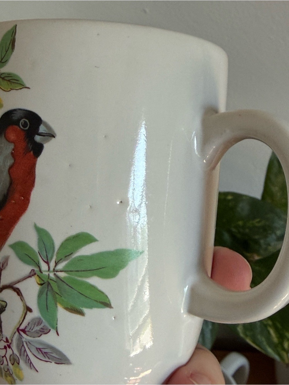 Set of 4 Vintage Ceramic Bird Mugs - Picture 3 of 13
